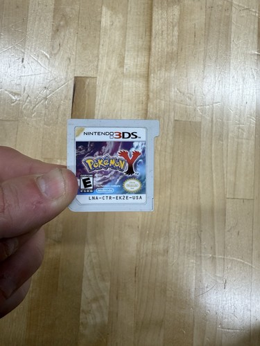 Pokemon Y (Nintendo 3DS, 2013) Nur Cartridge - Getestet