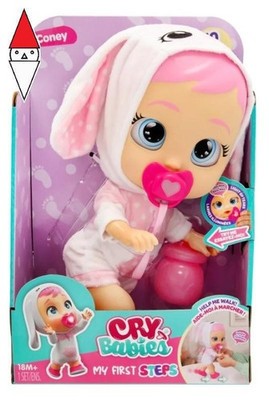 ACTIONFIGUR IMC CRY BABIES MY FIRST STEPS CONEY