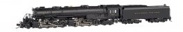 N EM-1 2-8-8-4 Steam Loco B&O 7628 con CCC | Zustand: New