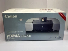 BRAND NEW Canon PIXMA IP6220D Digital Inkjet Photo Printer - New In Box