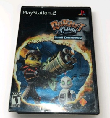 Ratchet & Clank Going Commando Sony PlayStation 2 PS2 2003 Tested