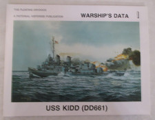 USS Kidd by Robert Sumrall (Trade Paperback)