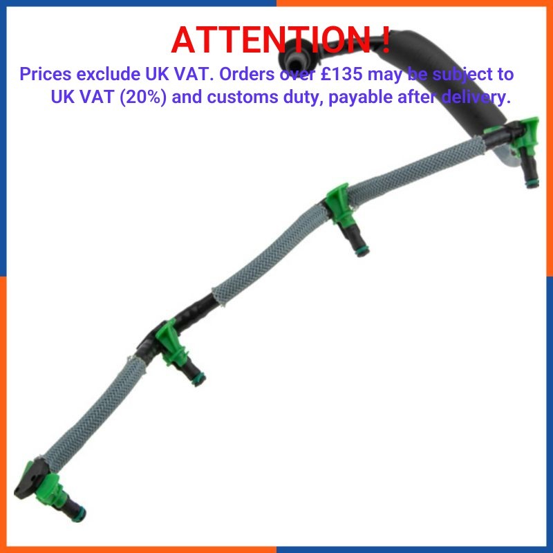 Tuyau de trop-plein de carburant pour Citroën BPP-CT-004 15444 en caoutchouc renforcé