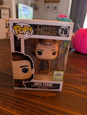 Funko Pop! Vinyl: Game of Thrones - Arya Stark - Box Lunch (BL) (Exclusive) #76