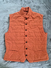 Eleventy Wool-Blend Puffer Gilet Men's EU Size 54