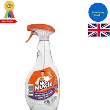 500ml Shower Cleaner Spray - No Scrub, Antibacterial & Limescale Prevention 19.98 per litre