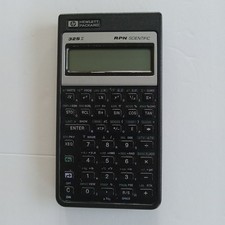 Vintage Hewlett Packard HP 32S II RPN Scienti...