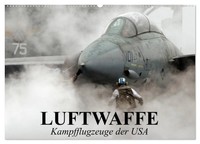 Luftwaffe. Kampfflugzeuge Der Usa (Wandkalender 2026 Din A2 Quer), Calvendo...