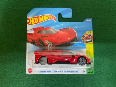 HOT WHEELS CADILLAC PROJECT GTP HYPERCAR / HYPERVOITURE EXOTICS MINT ON CARD 119