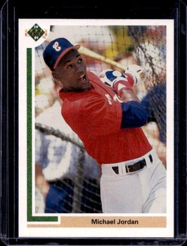 1991 Upper Deck Michael Jordan Inserts #SP1 White Sox