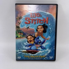Lilo and Stitch (DVD, 2002, Disney) - A9