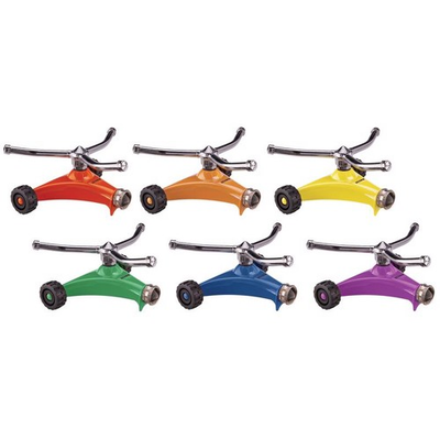 #ad #ad Dramm 10 15050 Assorted Colors Metal Base ColorStorm 3 Arm Whirling Sprinkler $31.17