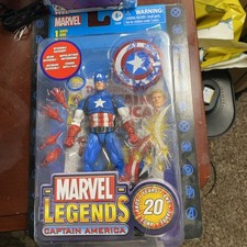 Marvel Legends Captain America 20th Anniversary Classic action figure Habsro