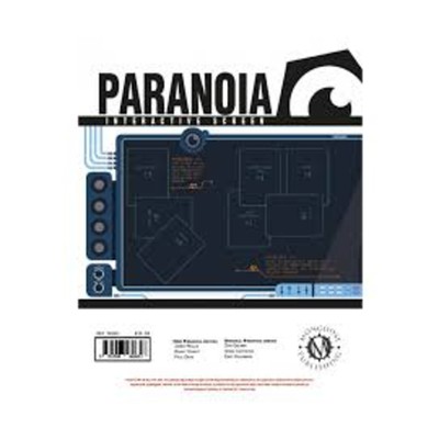 Mongoose Paranoia Paranoia Interactive Screen NM