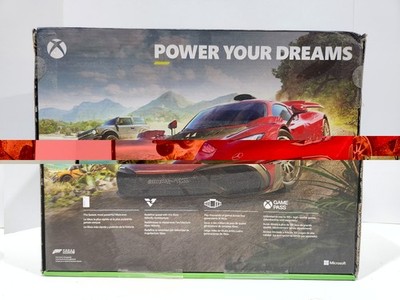 Empty Box Only - Xbox Series X 1TB Console Box with Original Foam Inserts