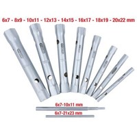 KS Tools SteckschlüSselsatz 518.0900 Chrom-Vanadium-Stahl