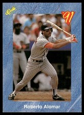 1991 Classic I #T94 Roberto Alomar San Diego Padres Baseball Card