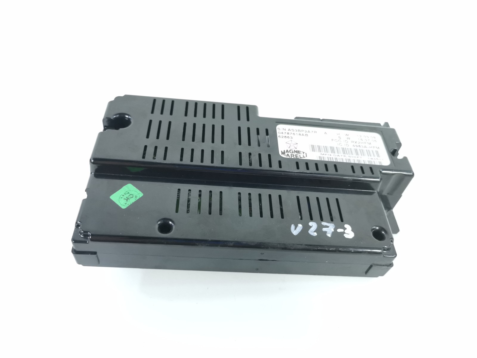 Maserati Ghibli 3.0 2016  Telematics Communication Control Module 04787618AB OEM