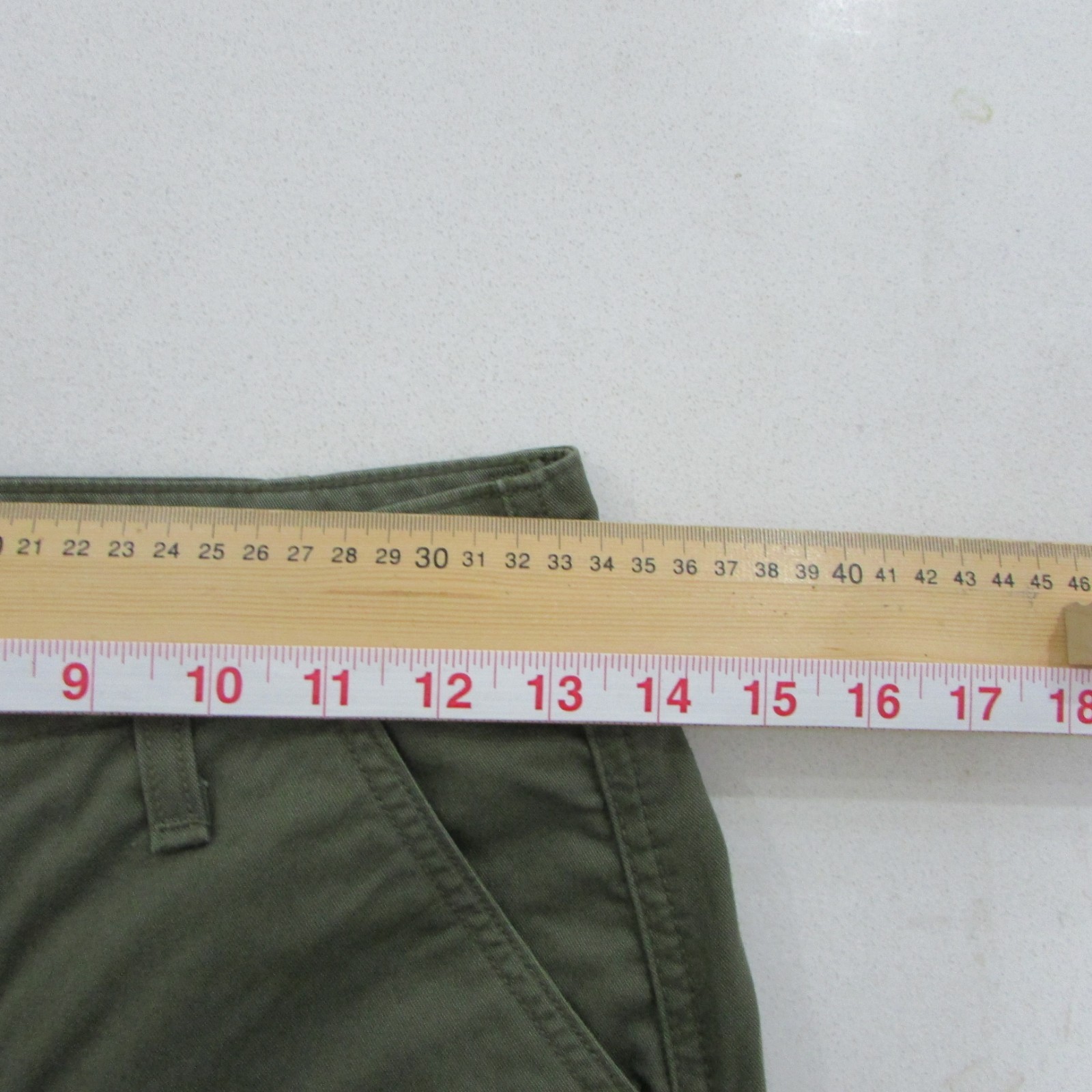 Levis 94' Baggy Pants Womens Size W24 L30 Green Relaxed Straight thumbnail 8