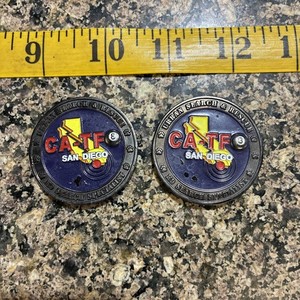 Ca-tf San Diego Coin (x2)