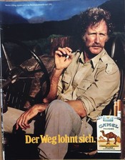 Camel Filters Original Werbung 1980 Der Weg lohnt sich...