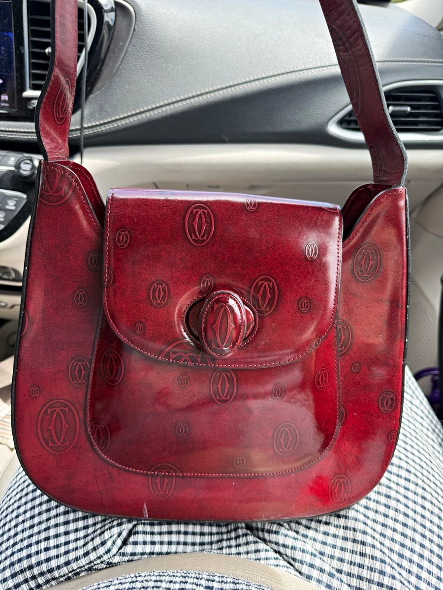Cartier Shoulder Bags Turn Lock Handbags for Women for sale | eBay
