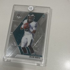 Panini Mosaic 2020 Jalen Hurts Rookie #222 Philadelphia Eagles NFL Football Card