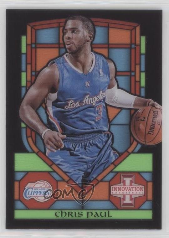 2013-14 Panini Innovation Stained Glass Chris Paul #37