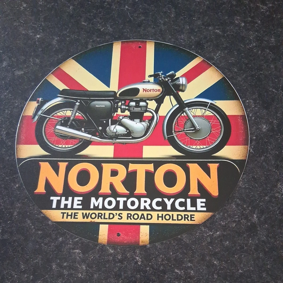 Norton Sign in Collectable Advertising Signs for sale | eBay UK