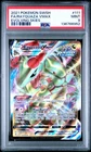 2021 POKEMON SWORD & SHIELD EVOLVING SKIES #111 FULL ART/RAYQUAZA VMAX PSA 9