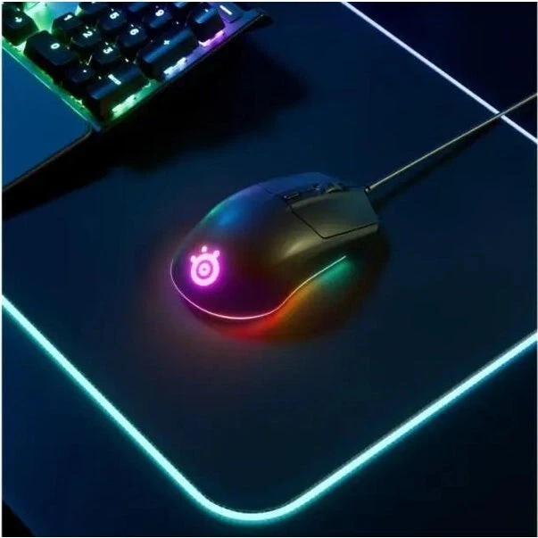 SteelSeries Rival 3 - Gaming Mouse - 8,500 CPI TrueMove Core Optical Sensor - 6 - Image 3 of 4