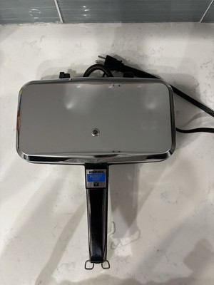 Vintage Vitantonio Pizzelle Chef Stainless Iron 800W Cookie Maker