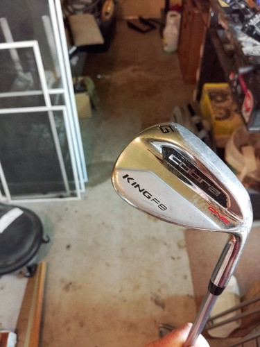 Cobra F8 One Length 4-GW Rogue 65S Shafts. Arccos Cobra Connect Grips - Picture 3 of 7