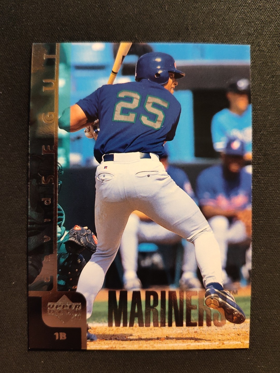 1998 Upper Deck - David Segui #511 Seattle Mariners 