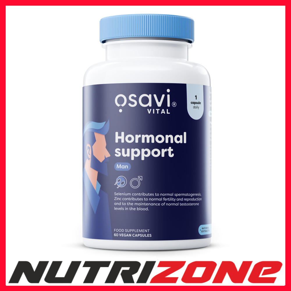 Osavi Hormonal Support Man - 60 vegan caps