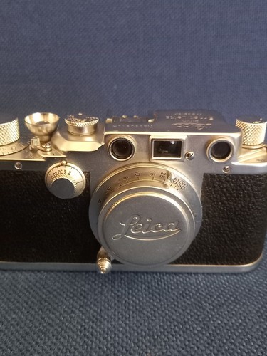 leica Crome 111c 🔥 "K" 🔥 Us/german Army Camara