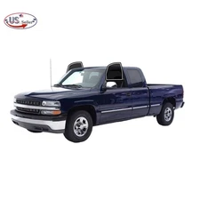 Precut Window Tint For Chevy Silverado 2500 Extended Cab 2001-2006 (Front Doors)