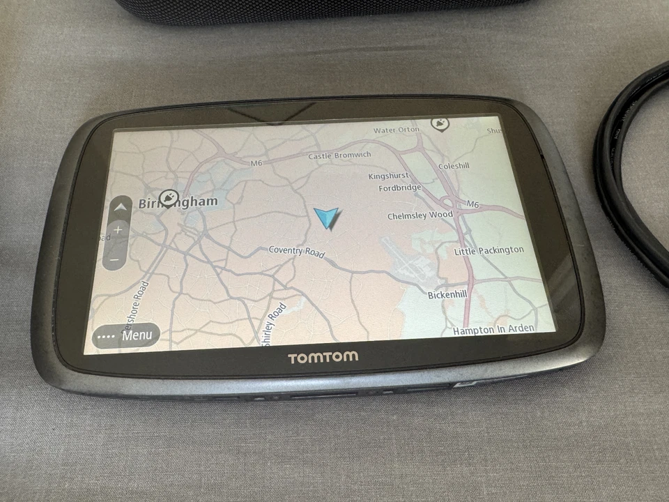 TomTom Trucker 6000 GPS Navi 6 Zoll LKW Reisebus Bus, UK Europa lebenslange Karten - Bild 2 von 4