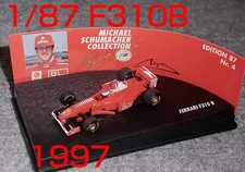 1/87 Ferrari F310B Schumacher 1996