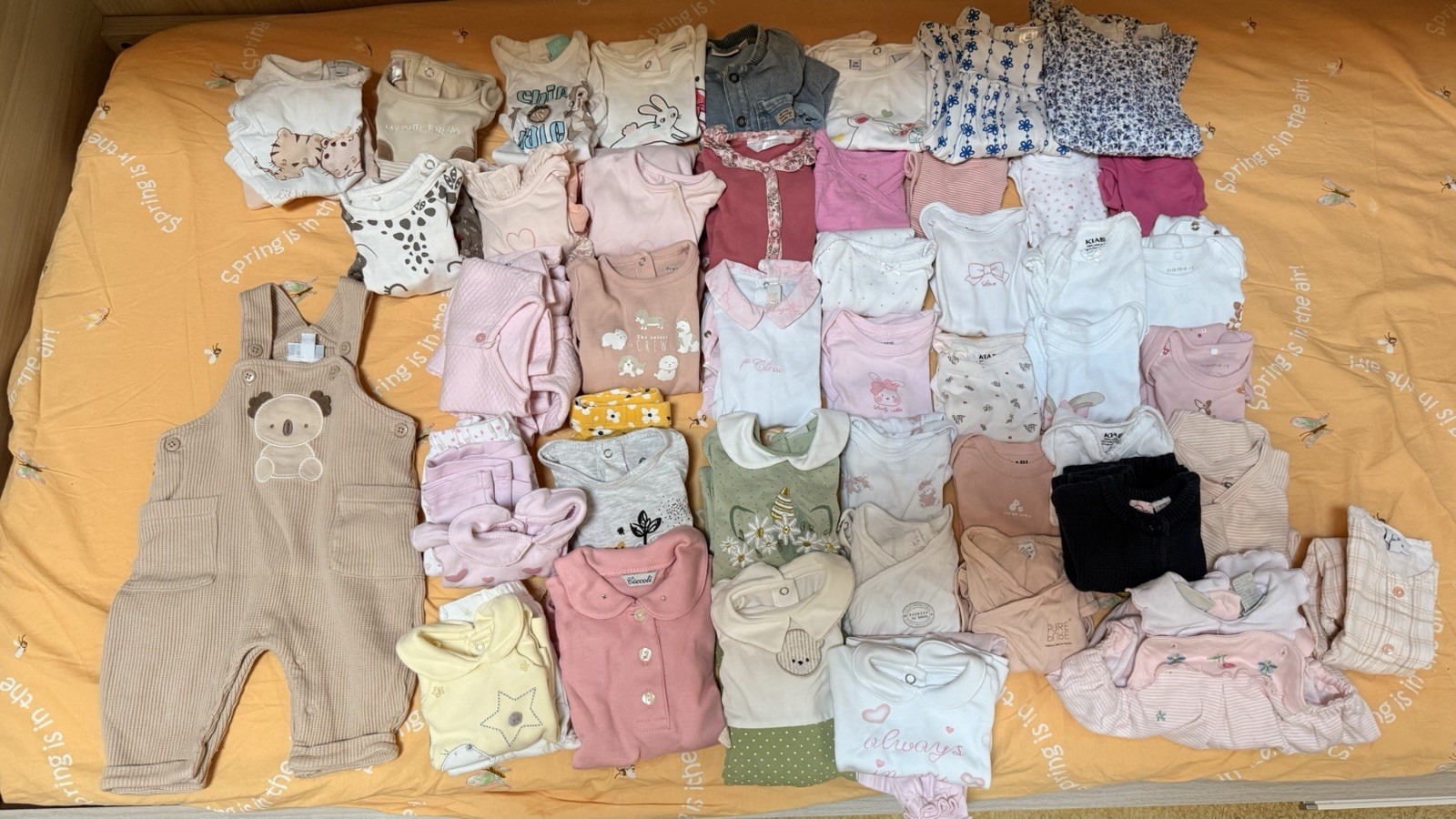 Nuna Mayoral Thun lotto neonata multicolore + vestiti tutte le stagioni 0/9 mes