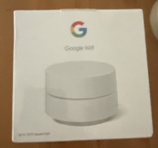 Google Wifi Mesh Network System Router AC1200 Point 1-pack SEALED
