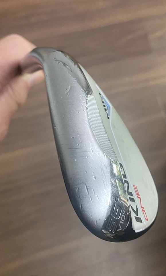 Extra Long King Cobra One MIM 56 Degree Wedge +1.75 Inches - Image 4 of 4