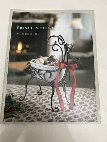 Princess House Collection Catalog Book 2005 Fall/Holiday EUC FREE Shipping