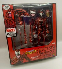 SPIDER-MAN CARNAGE COMIC VER. MAFEX #118 ACTI...
