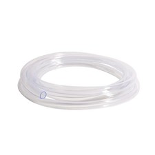 Lightweight Grade PVC Vinyl Tubing, 8mm ID X 10mm OD Clear Plastic Tube Flexible