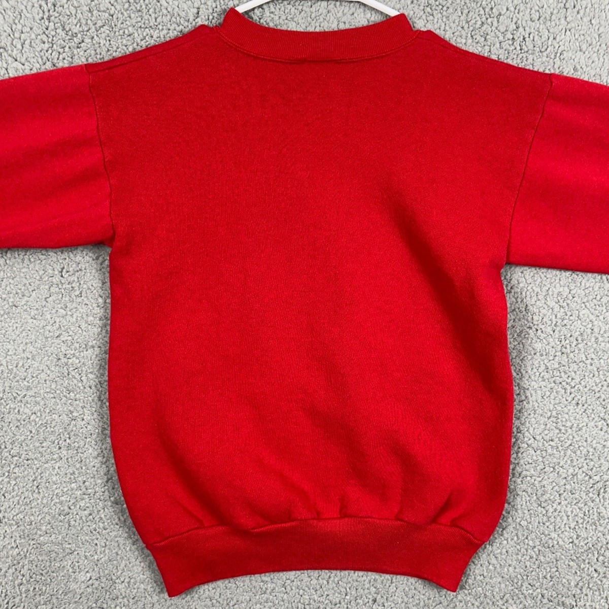VINTAGE Cincinnati Reds Sweatshirt Mens Small Red 1990 World