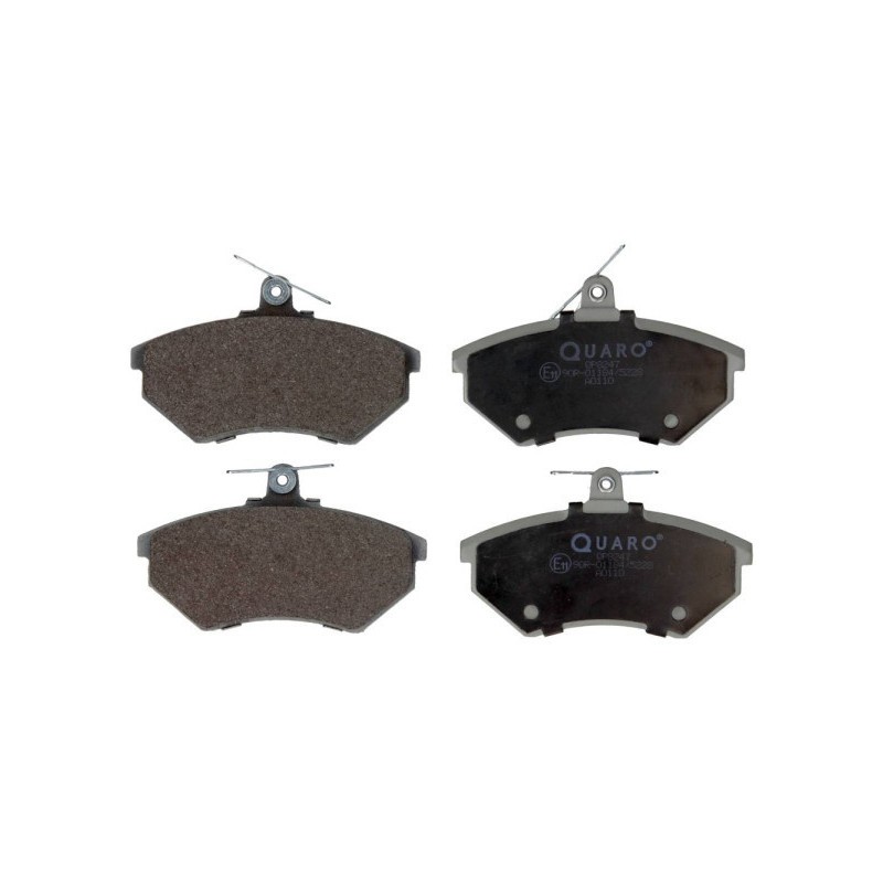 QUARO QP8247 Brake Pads Set Front for Passat Golf Toledo Vento Corrado Scirocco