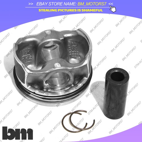 GENUINE Pistons & Rings STD Φ82.51mm Φ23mm For VW GLI GTI Audi A4 A5 A3 2.0 TFSI - Picture 5 of 5