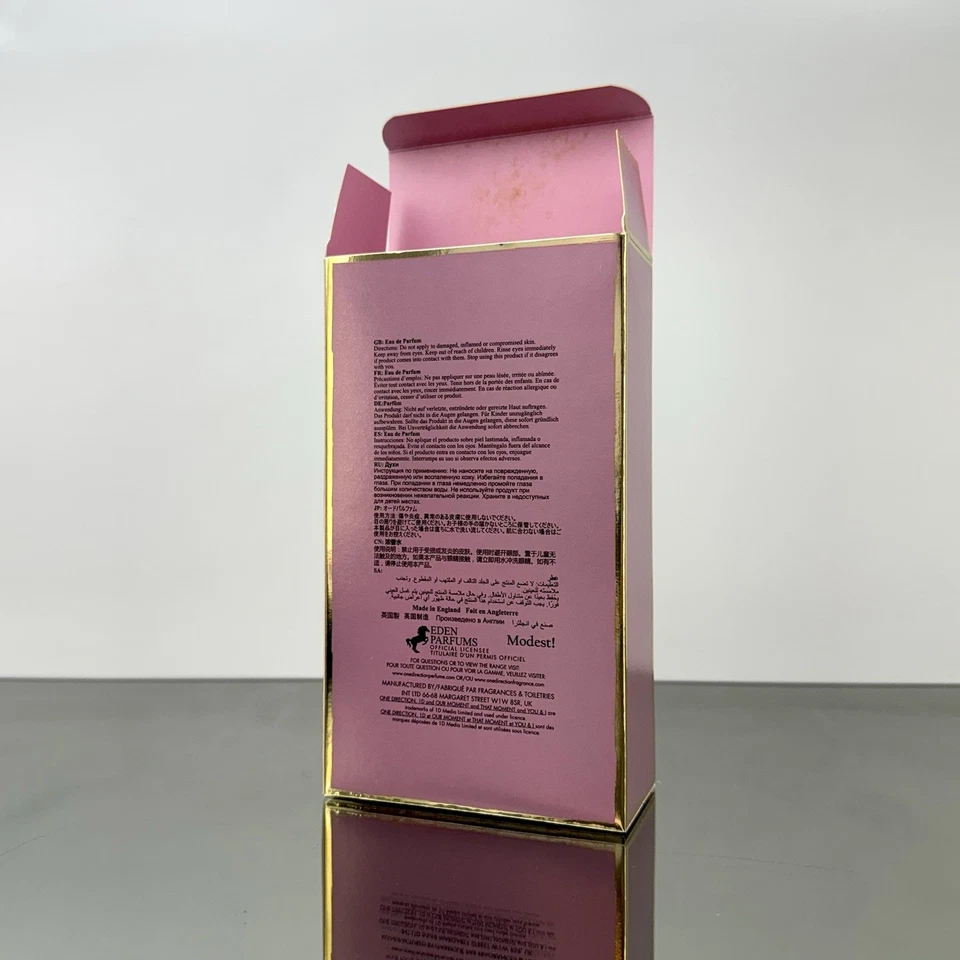 Perfume de mujer You & I by One Direction 3,4 oz-100 ml EDP Spr NUEVO-DESCONTINUADO (BQ35 Foto 3 de 4