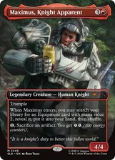 1X NM Maximus, Knight Apparent Secret Lair x Fallout PRESALE